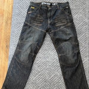 Bilt Iron Workers Motorcycle Jeans